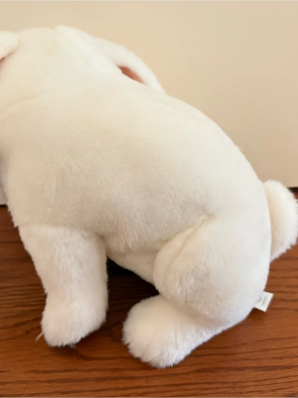 Dakin Lou Rankin Friends Byron White Rabbit Plush Flowers With Original Tag